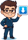 Techy Download Character
